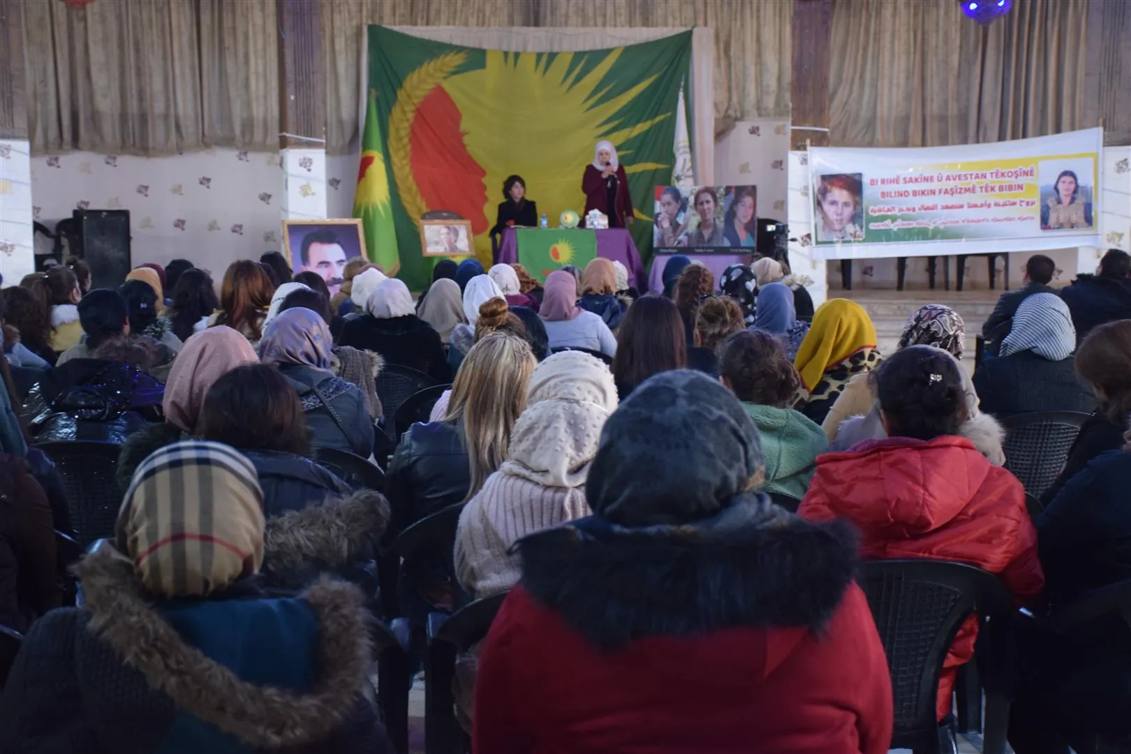 أهالي إقليم الجزيرة يحيون الذكرى التاسعة لمجزرة باريس -تم التحديث