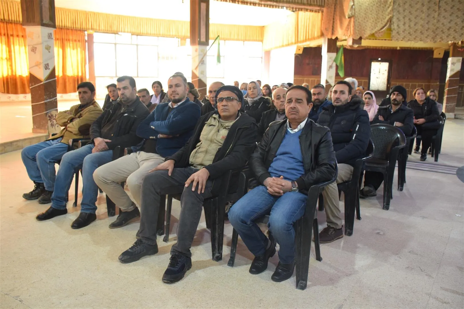 أهالي إقليم الجزيرة يحيون الذكرى التاسعة لمجزرة باريس -تم التحديث