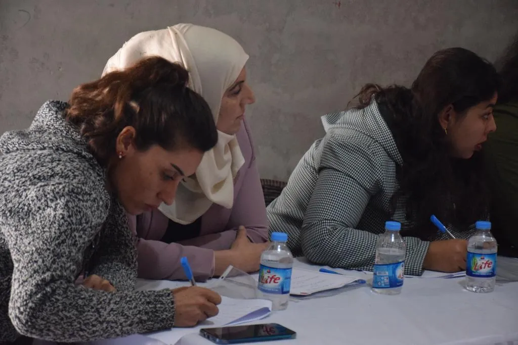 ​​​​​​​ندوة حوارية في كوباني بهدف إيصال المرأة إلى صنع قرارها بنفسها ضمن المجتمع