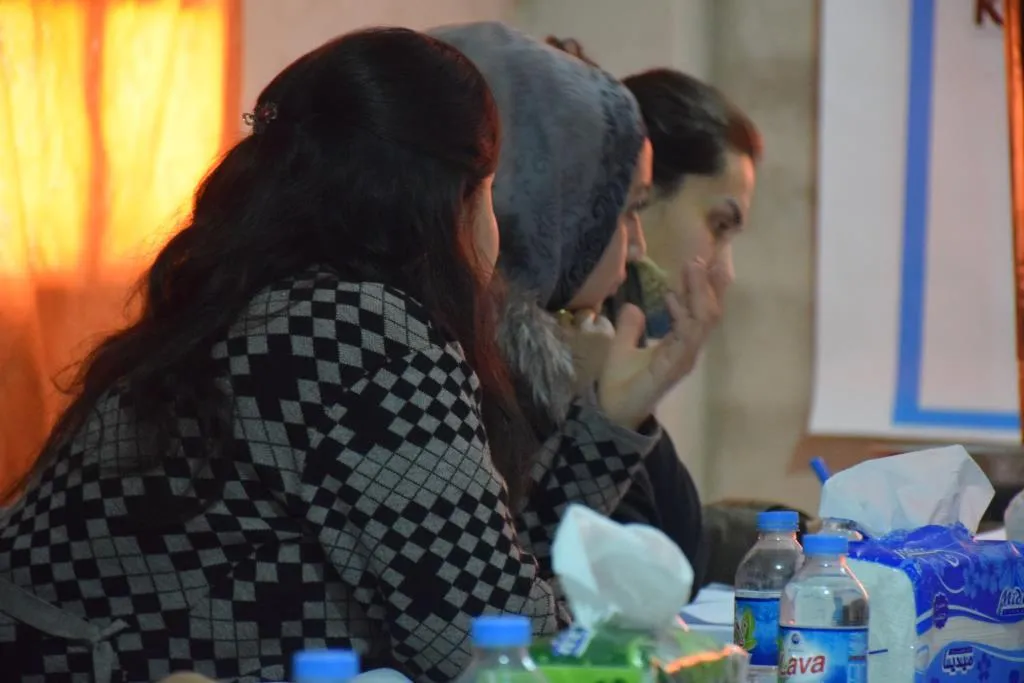 ​​​​​​​ندوة حوارية في كوباني بهدف إيصال المرأة إلى صنع قرارها بنفسها ضمن المجتمع