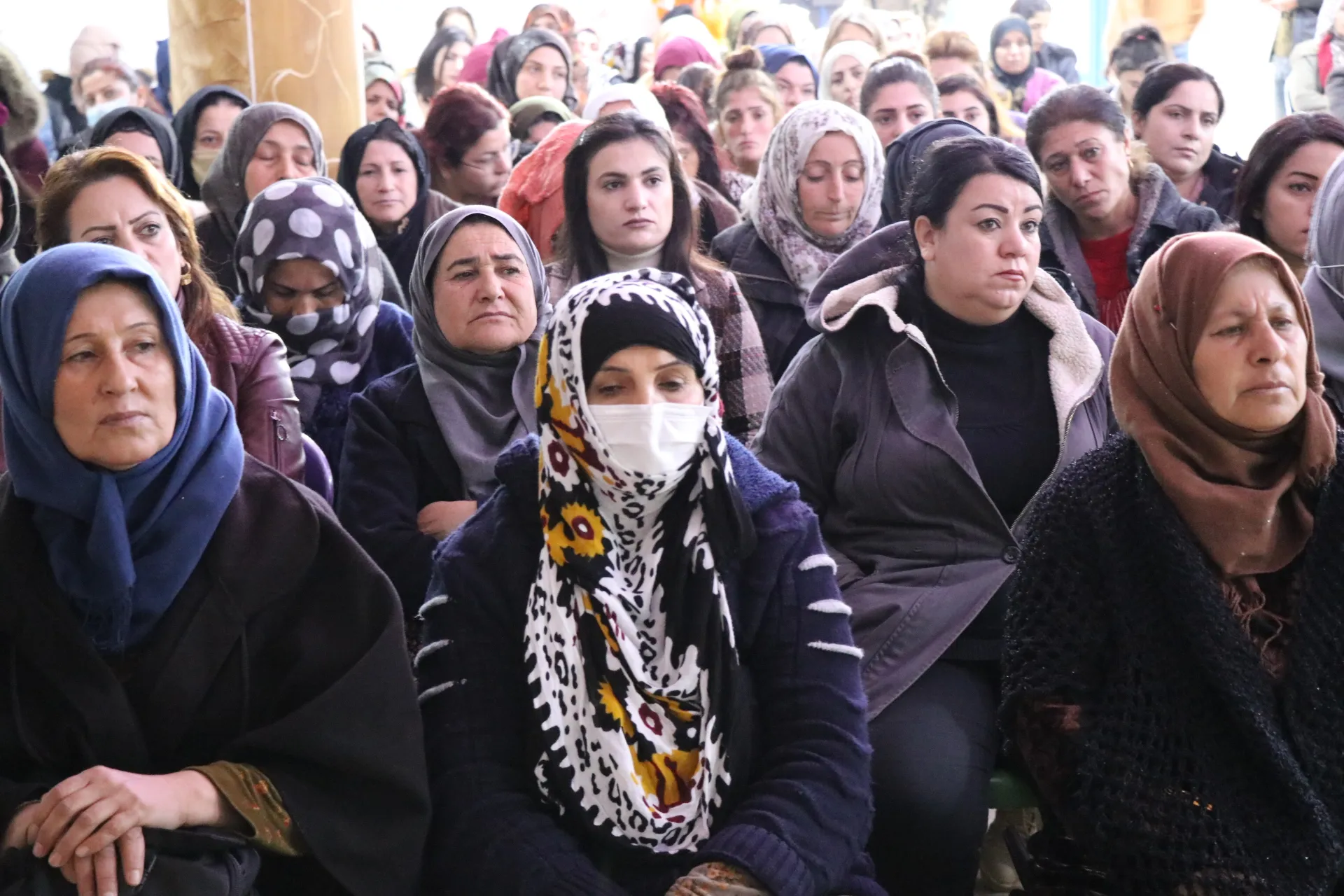 أهالي إقليم الجزيرة يحيون الذكرى التاسعة لمجزرة باريس -تم التحديث