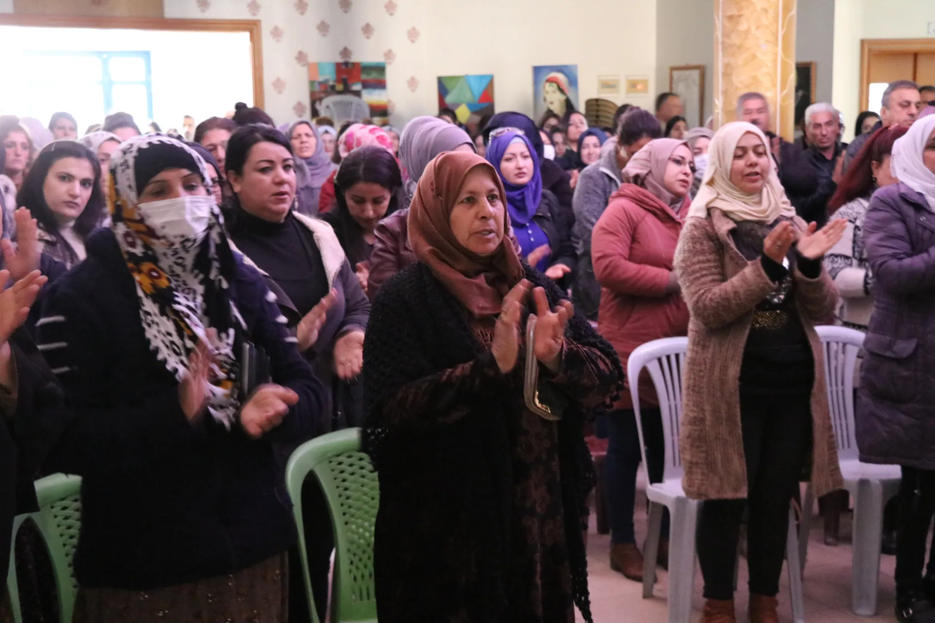 أهالي إقليم الجزيرة يحيون الذكرى التاسعة لمجزرة باريس -تم التحديث