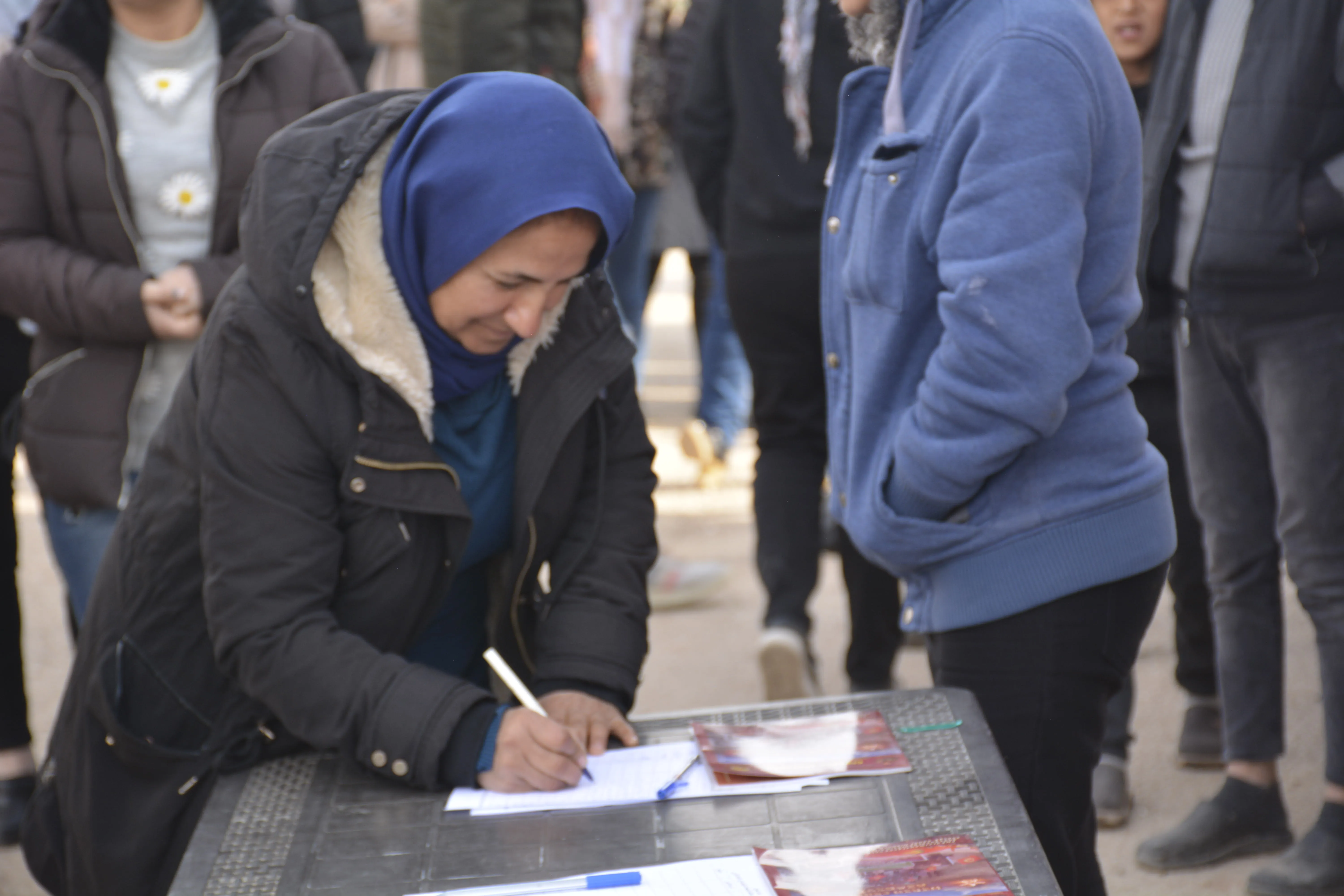 ​​​​​​​فعاليتان مختلفتان في تربه سبيه للمطالبة بحرية القائد وإخراج PKK من "قائمة الإرهاب"