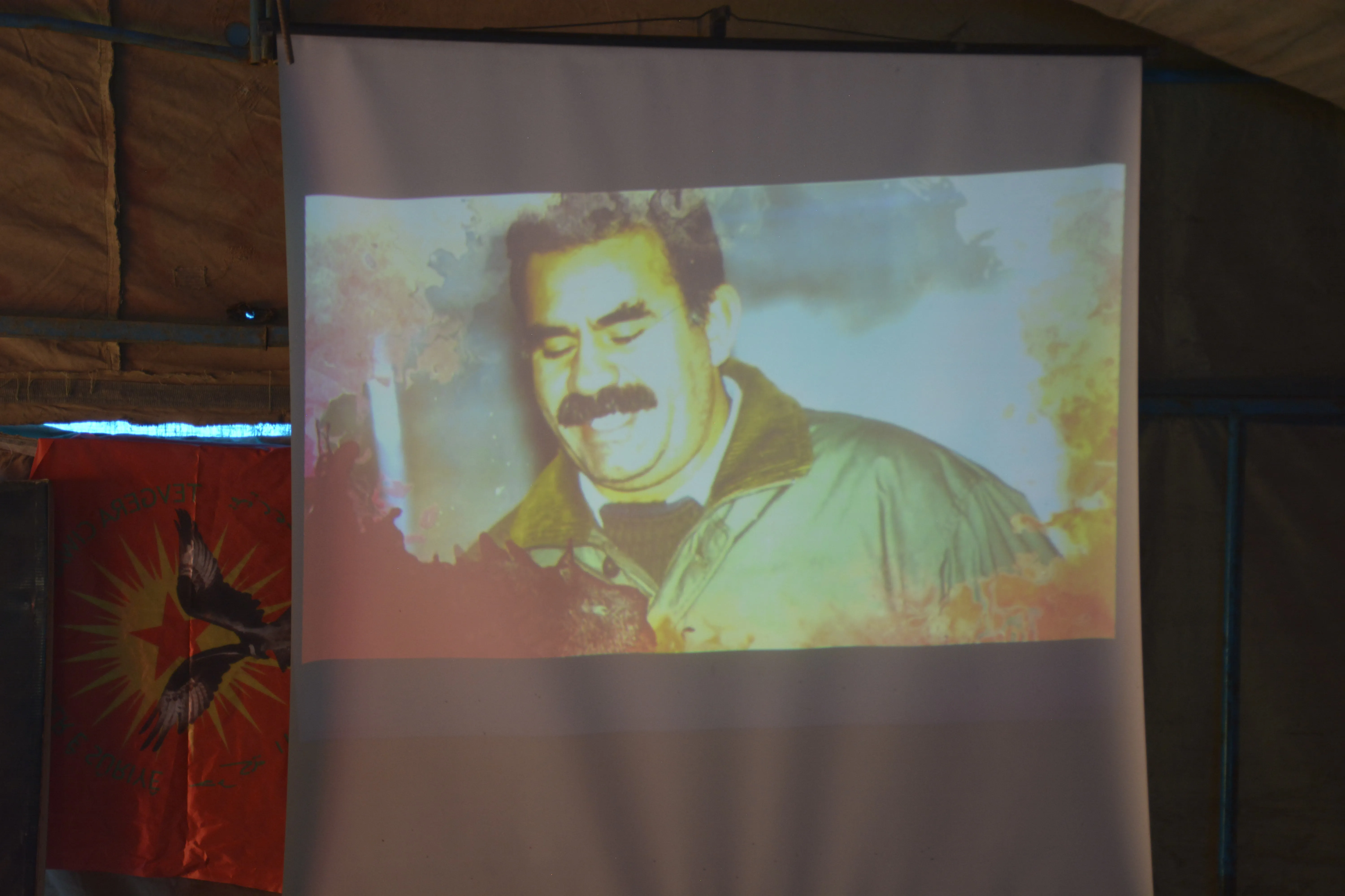 ​​​​​​​فعاليتان مختلفتان في تربه سبيه للمطالبة بحرية القائد وإخراج PKK من "قائمة الإرهاب"