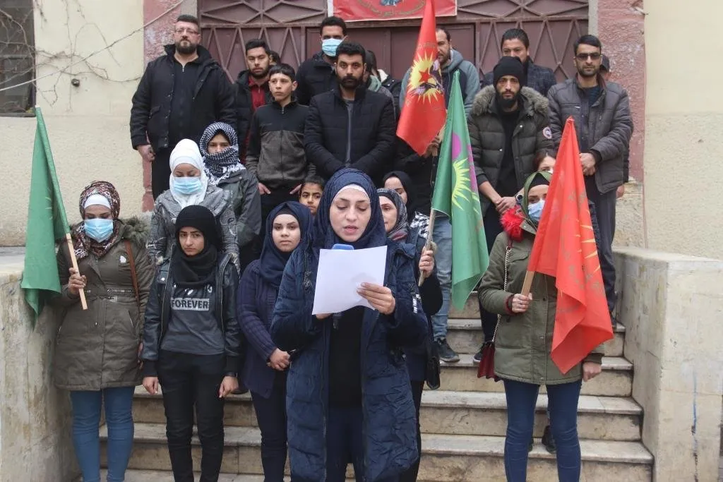 ​​​​​​​شبيبة الرقة: انتصار كوباني والحسكة دفاع عن الإنسانية جمعاء