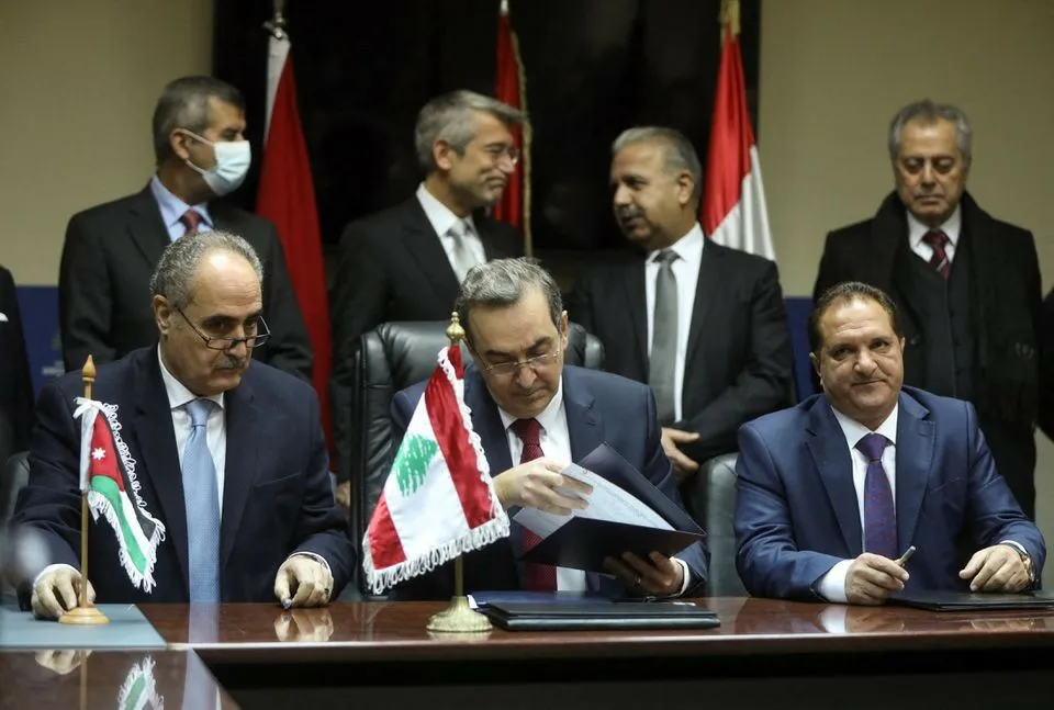 ​​​​​​​لبنان والأردن يتفقان على إيصال الكهرباء عبر سوريا إلى الأولى