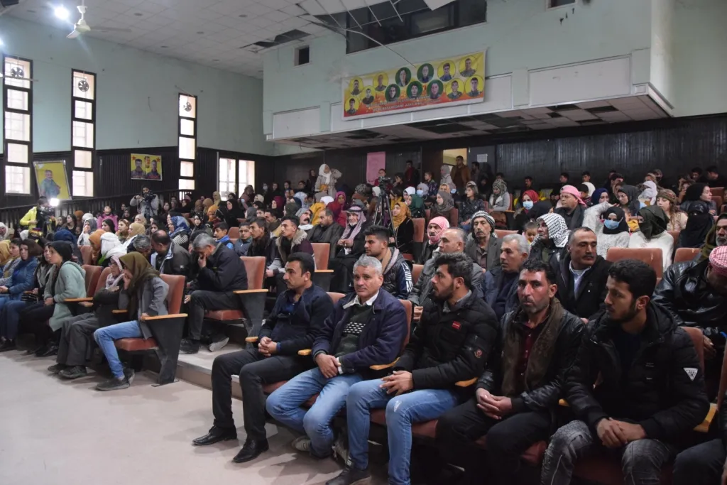 ​​​​​​​مع اقتراب ذكرى تأسيس مؤتمر ستار.. أهالي صرين يحتفلون