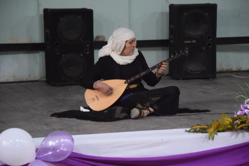 ​​​​​​​مع اقتراب ذكرى تأسيس مؤتمر ستار.. أهالي صرين يحتفلون