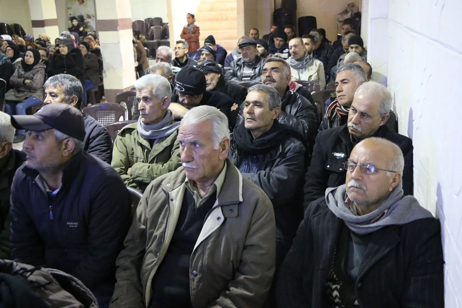 ​​​​​​​مؤتمر ستار ينظم فعاليات متنوعة في الذكرى التاسعة لاستشهاد ساكينة جانسيز ورفيقتيها
