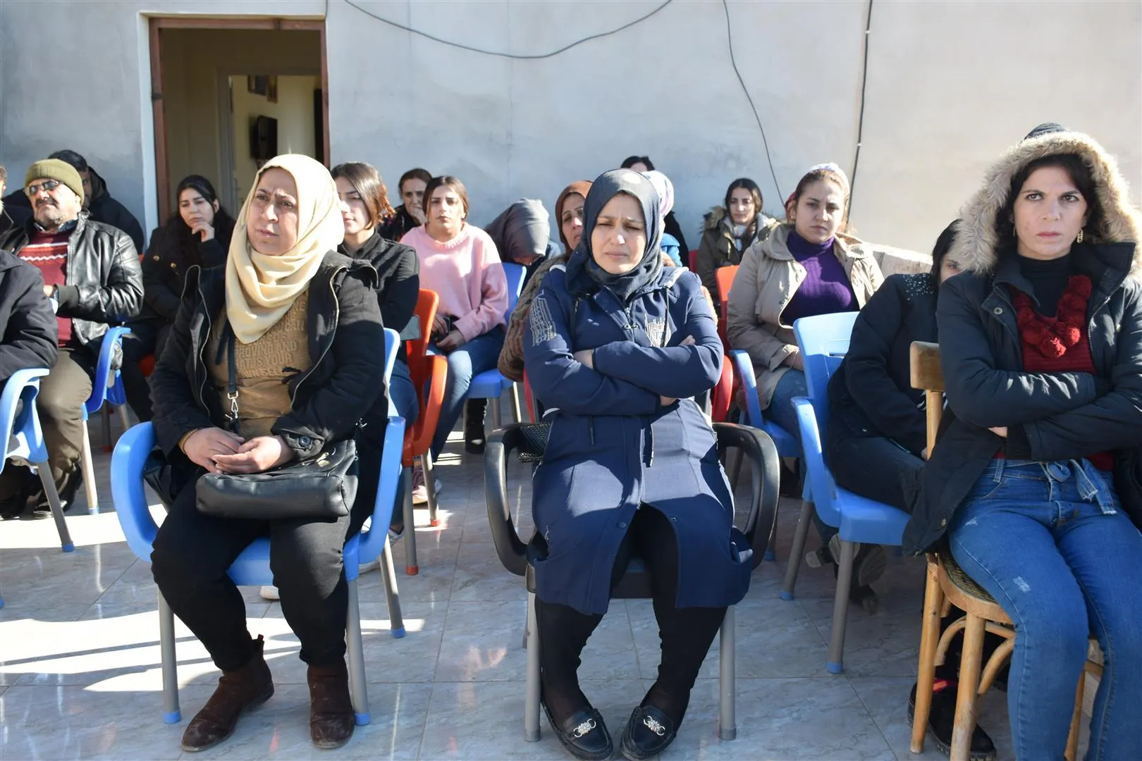 ​​​​​​​مؤتمر ستار ينظم فعاليات متنوعة في الذكرى التاسعة لاستشهاد ساكينة جانسيز ورفيقتيها