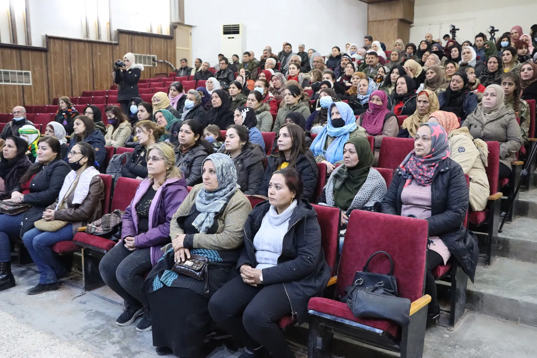 ​​​​​​​مؤتمر ستار ينظم فعاليات متنوعة في الذكرى التاسعة لاستشهاد ساكينة جانسيز ورفيقتيها