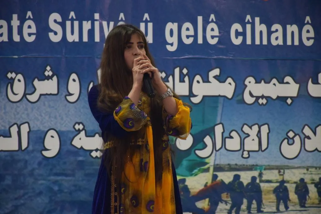 ​​​​​​​كوباني تحتفل بذكرى تحريرها وتأسيس إدارتها الذاتية