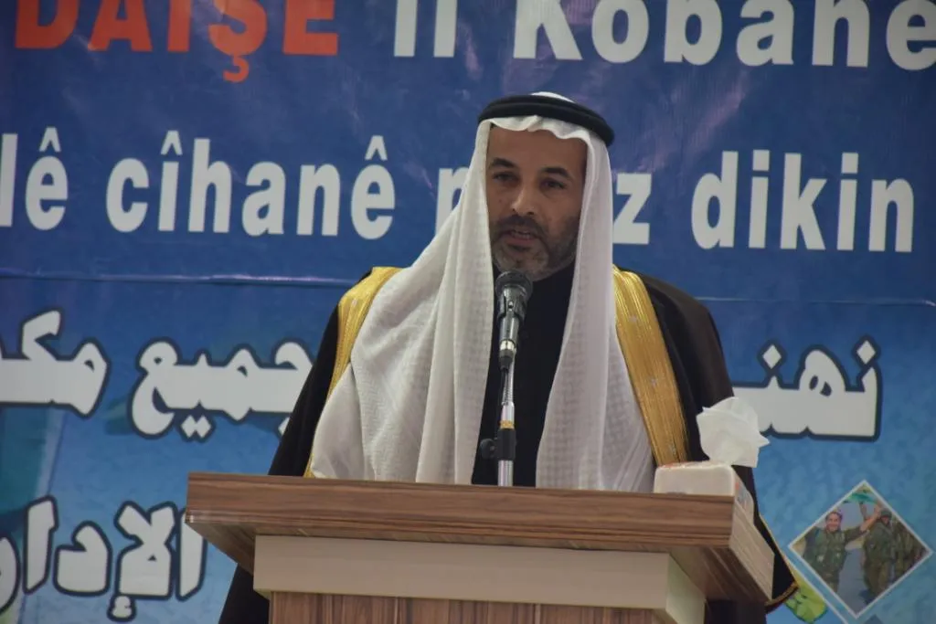 ​​​​​​​كوباني تحتفل بذكرى تحريرها وتأسيس إدارتها الذاتية