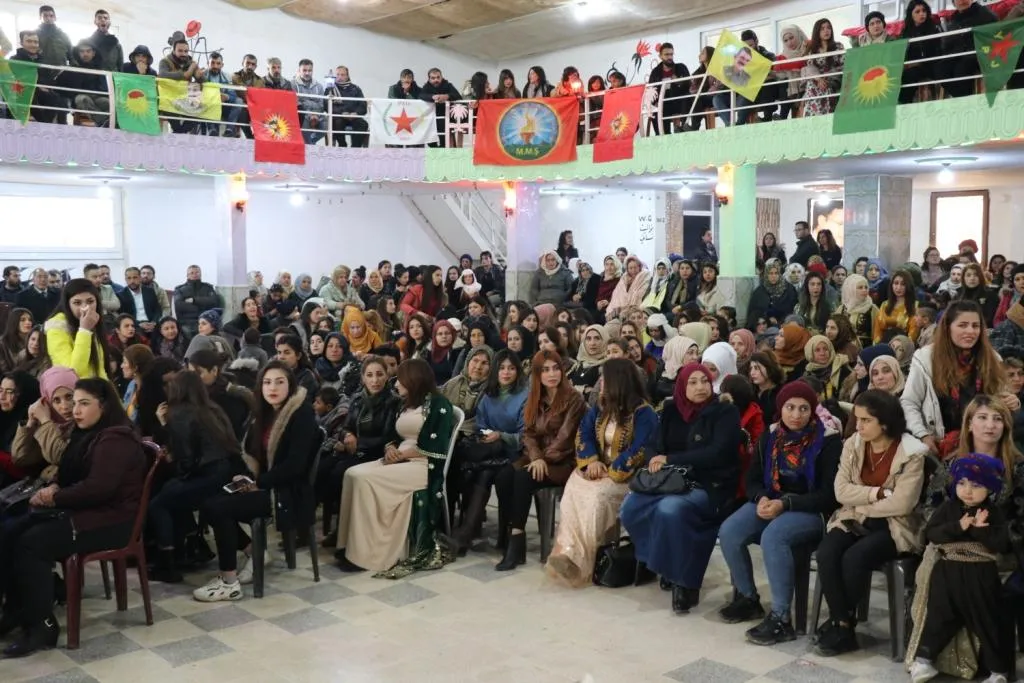 ​​​​​​​كوباني تحتفل بذكرى تحريرها وتأسيس إدارتها الذاتية