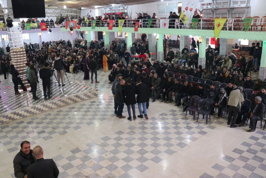 ​​​​​​​كوباني تحتفل بذكرى تحريرها وتأسيس إدارتها الذاتية