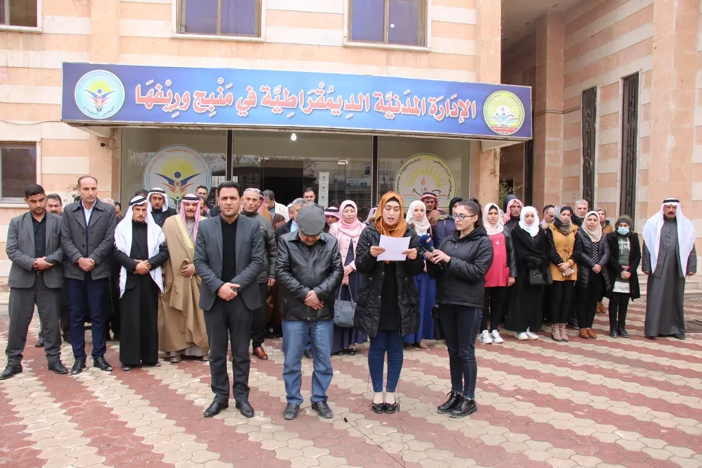 إدارة منبج: الهجمات المعادية تزداد كلما حقق مشروع الإدارة تقدماً وتطوراً