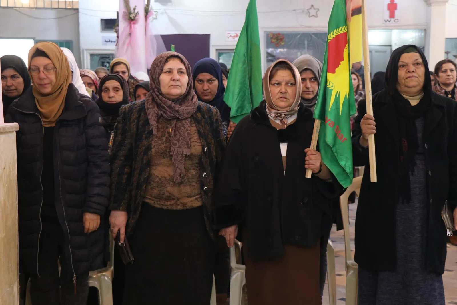 ​​​​​​​أهالي إقليم الفرات وحلب يحتفون بذكرى تأسيس مؤتمر ستار