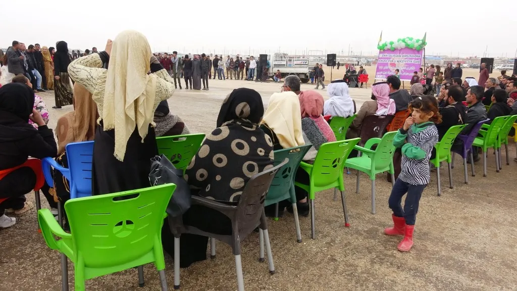 ​​​​​​​أهالي إقليم الفرات وحلب يحتفون بذكرى تأسيس مؤتمر ستار