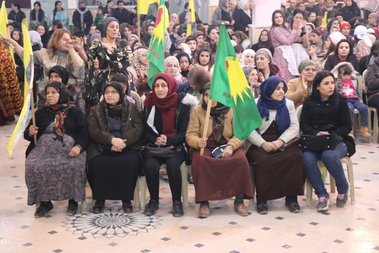 ​​​​​​​أهالي إقليم الفرات وحلب يحتفون بذكرى تأسيس مؤتمر ستار