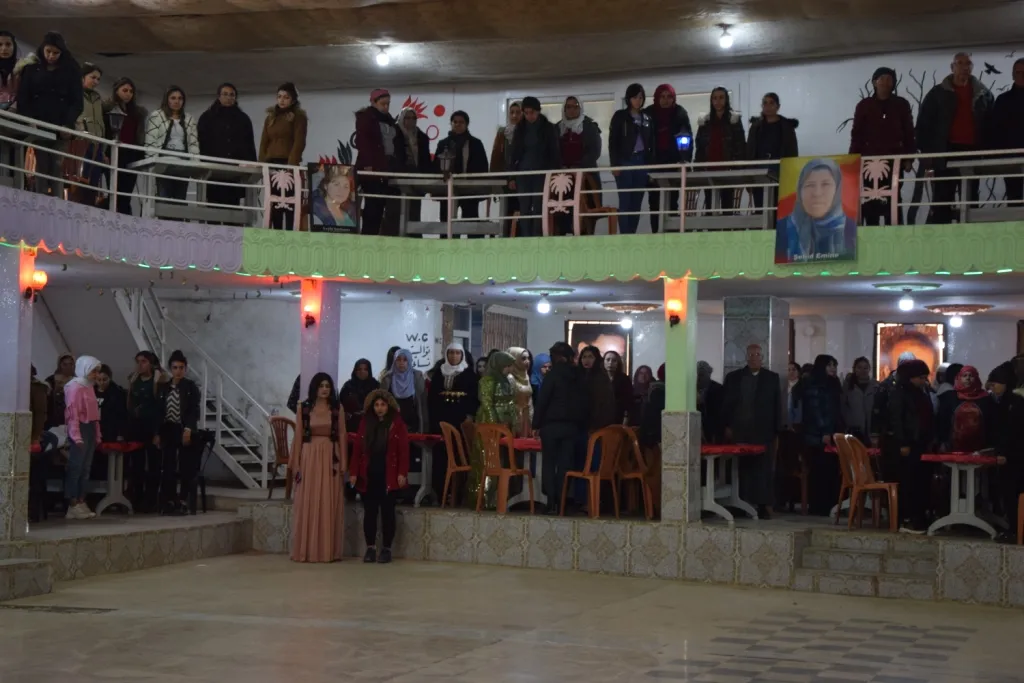 ​​​​​​​أهالي إقليم الفرات وحلب يحتفون بذكرى تأسيس مؤتمر ستار