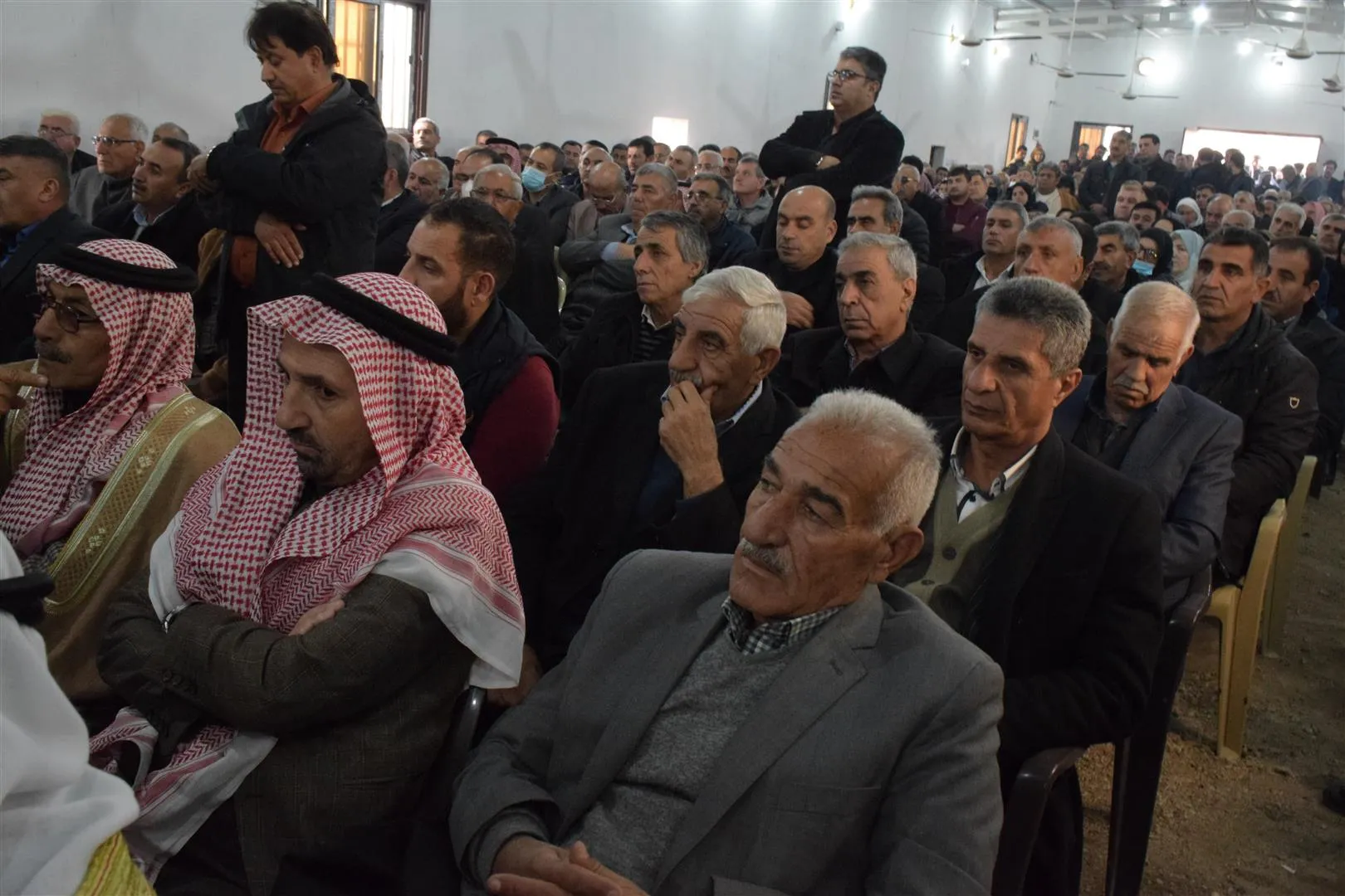 حل خلاف دام أكثر من 45 عاماً بين عائلتين في قرية بناحية كركي لكي