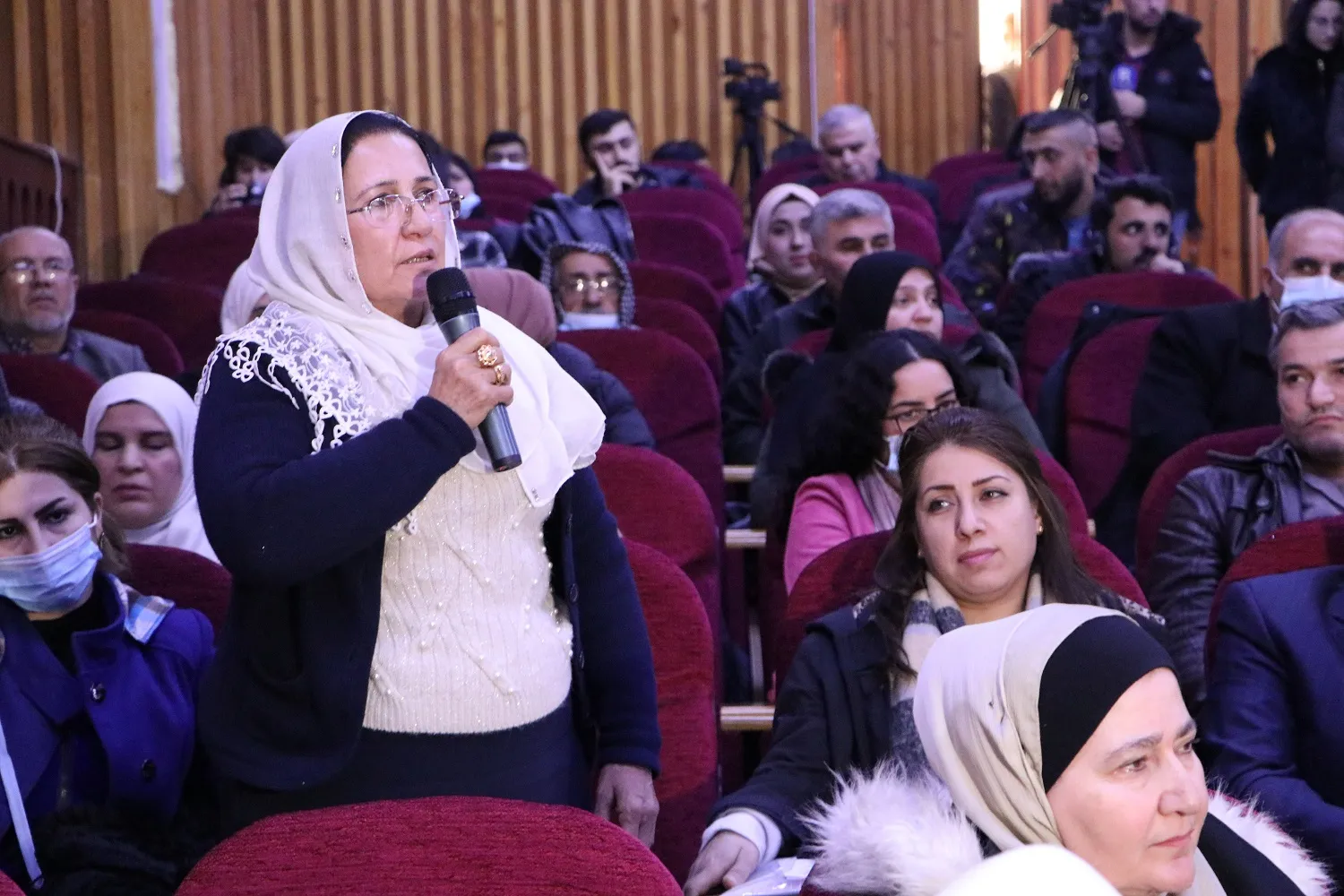 المؤتمر الدولي لأديان ومعتقدات ميزوبوتاميا.. الموروث الثقافي والتفسير الخاطئ لبعض الآيات أدى إلى تحجيم دور المرأة