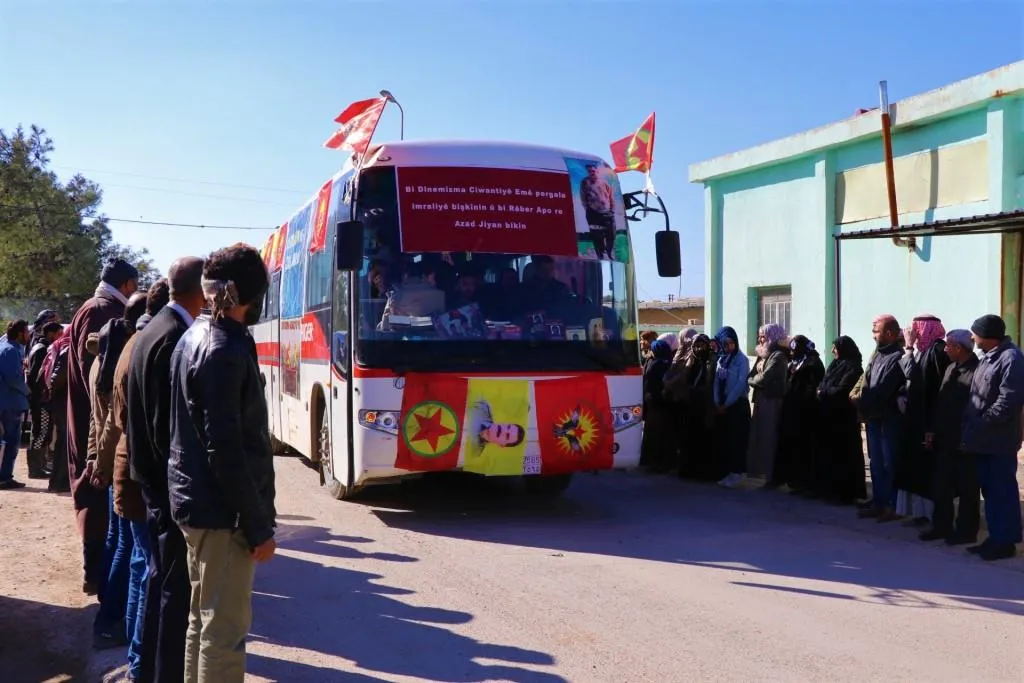 المكتبة الجوالة تصل إلى مدينة قامشلو
