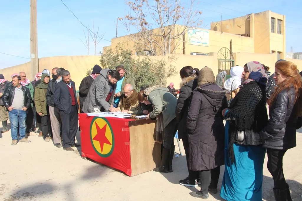 استمرار الفعاليات والنشاطات المطالبة بإزالة اسم PKK من