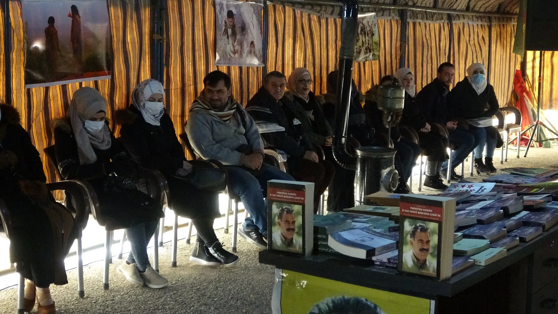 استمرار الفعاليات والنشاطات المطالبة بإزالة اسم PKK من