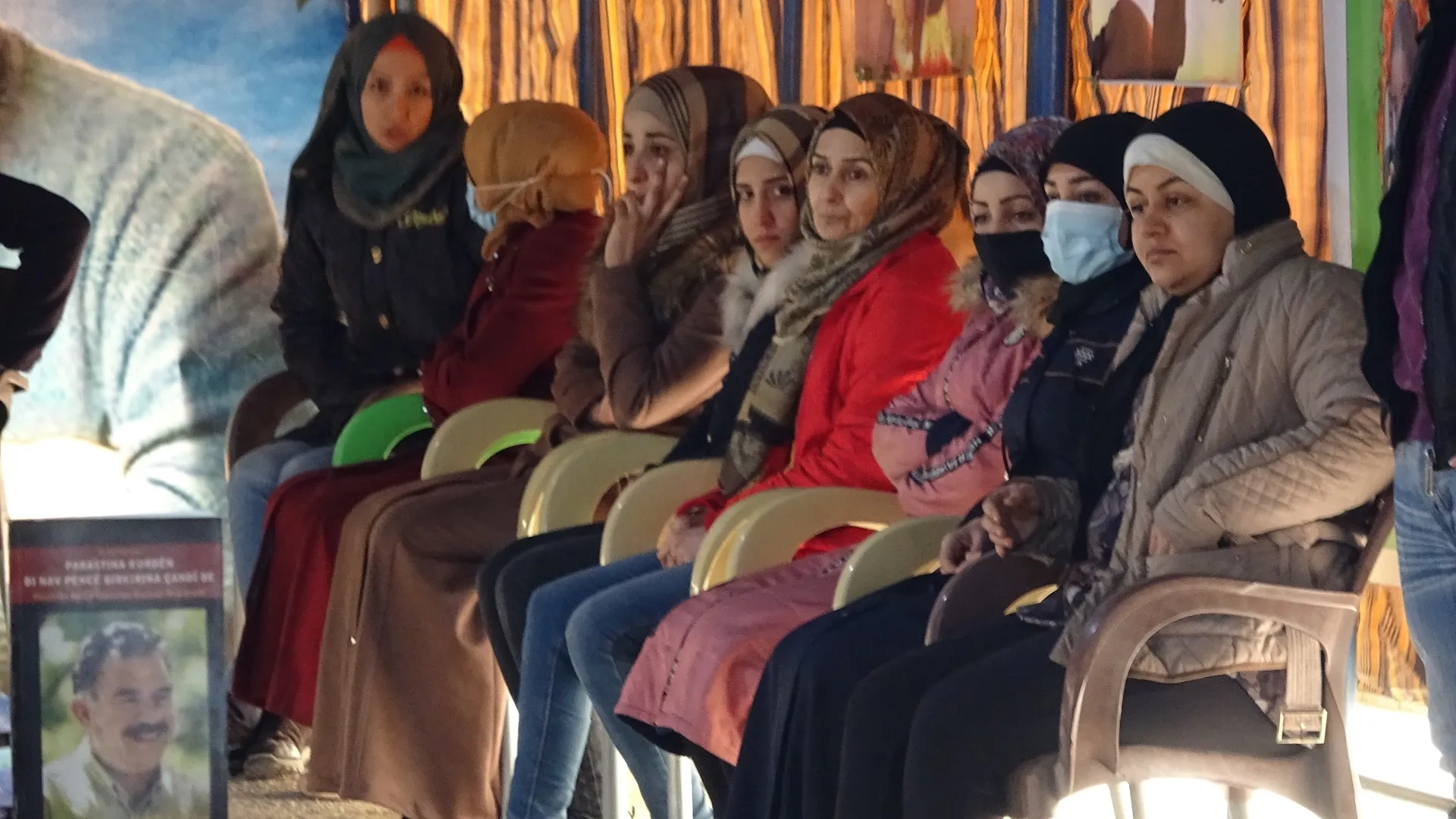 استمرار الفعاليات والنشاطات المطالبة بإزالة اسم PKK من