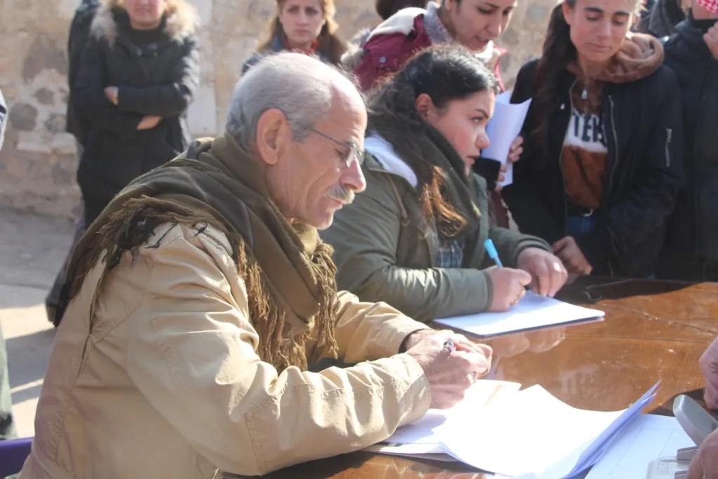 استمرار الفعاليات والنشاطات المطالبة بإزالة اسم PKK من