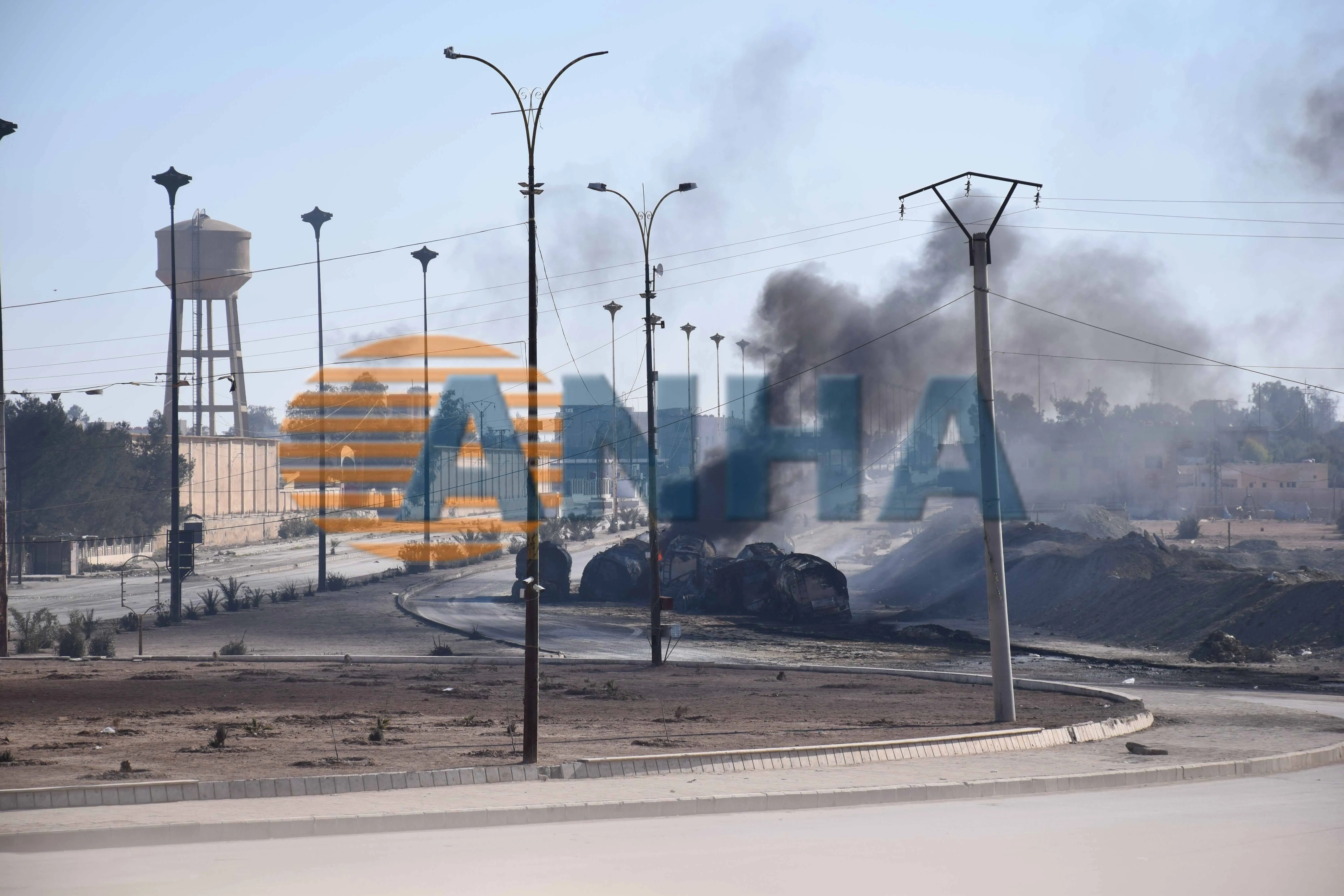 بالصور والفيديو.. محيط سجن غويران وحي الزهور