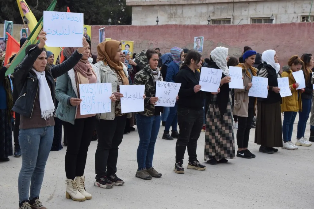 ​​​​​​​أهالي حلب وكوباني وعين عيسى: مجزرة باريس استهداف لحركة حرية كردستان