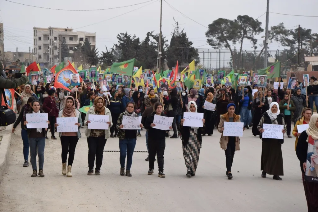 ​​​​​​​أهالي حلب وكوباني وعين عيسى: مجزرة باريس استهداف لحركة حرية كردستان