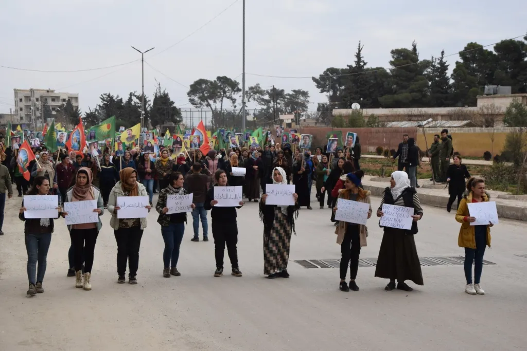 ​​​​​​​أهالي حلب وكوباني وعين عيسى: مجزرة باريس استهداف لحركة حرية كردستان