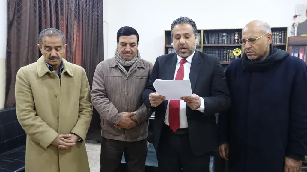 ​​​​​​​اتحاد المحامين: الهجوم على سجن الصناعة هجوم تركيا بأيدي داعش