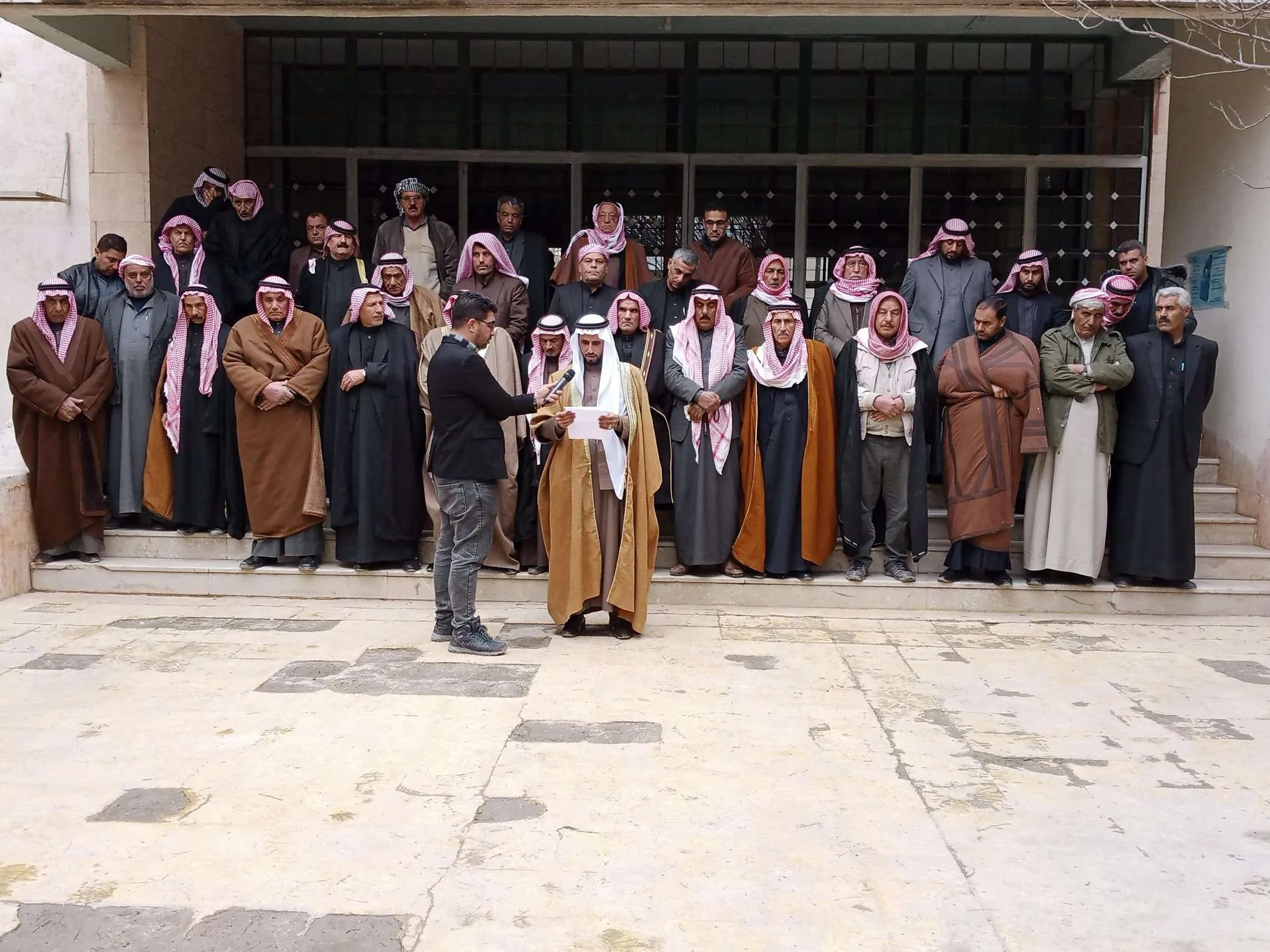 ​​​​​​​عشائر عربية وكردية تؤكد وقفها مع قسد وتطالب بمحاسبة الدولة التركية الداعمة للإرهاب