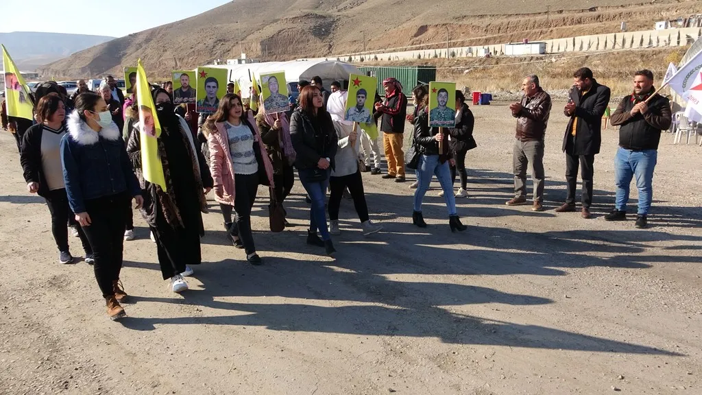 ​​​​​​​اليوم الـ 96 من اعتصام سيمالكا.. دعوات لـ PDK ألا يصبح رصاصة العدو في صدر الكرد