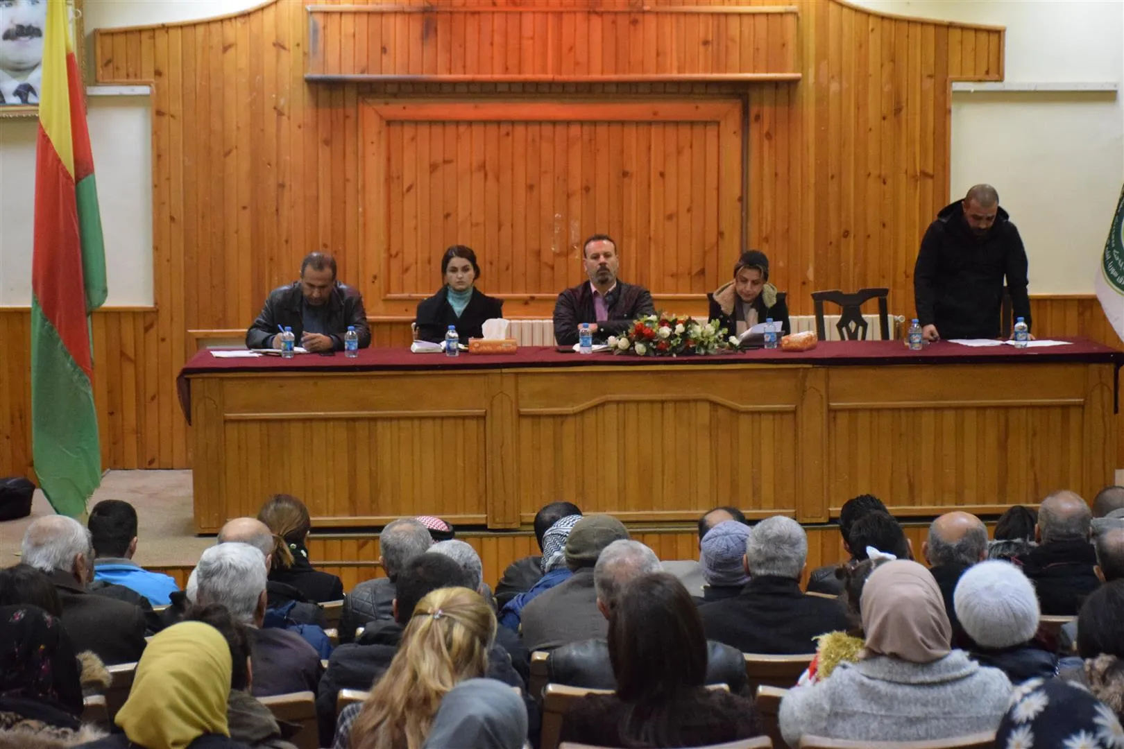​​​​​​​​​​​​​​​​​​​​​​​​​​​​​​​​​​​​​​​​​​"الاجتماعات الجماهيرية التي تنظم من قبل الإدارة الذاتية خطوة سديدة للتعاون لحل المشاكل"