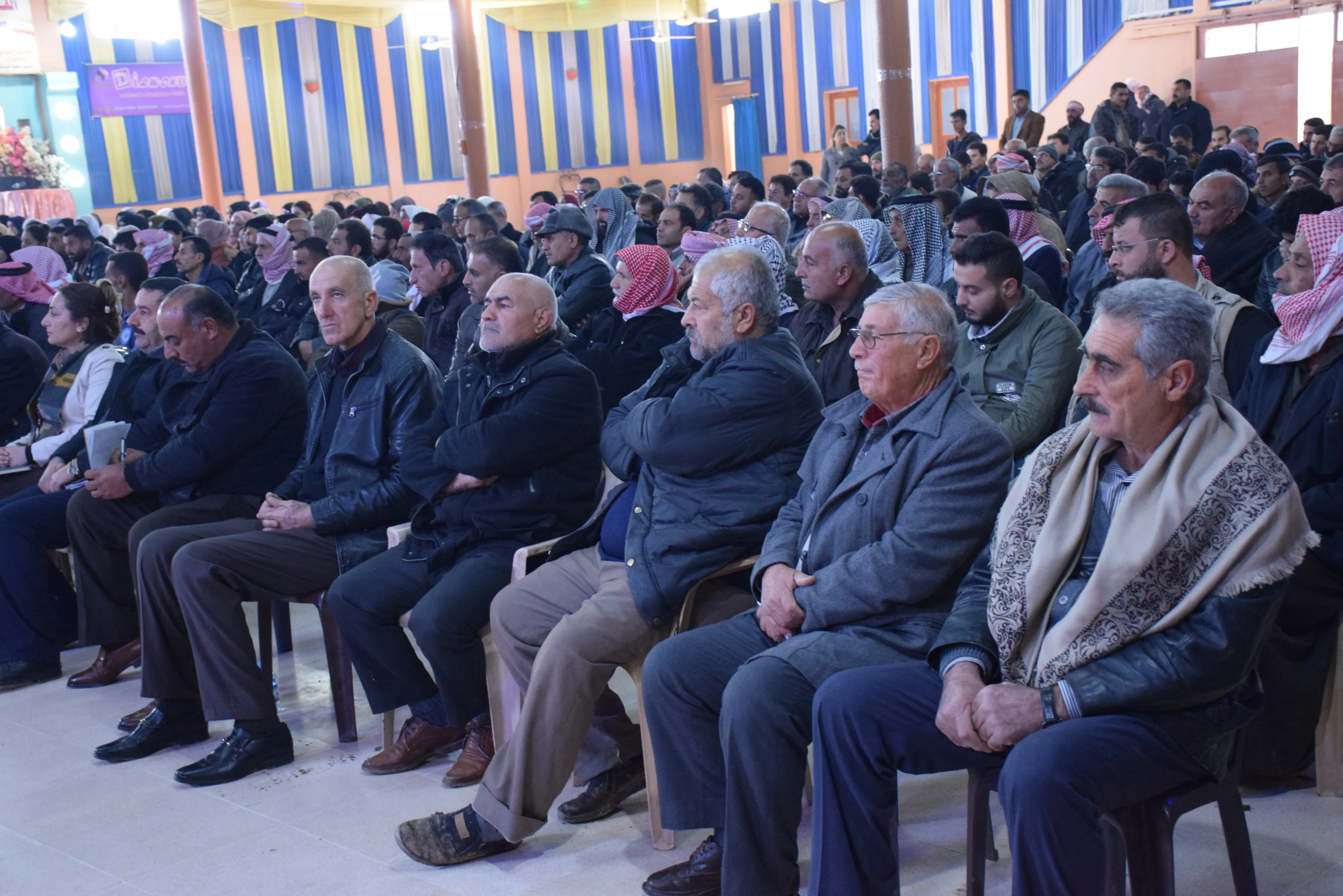​​​​​​​​​​​​​​​​​​​​​​​​​​​​​​​​​​​​​​​​​​"الاجتماعات الجماهيرية التي تنظم من قبل الإدارة الذاتية خطوة سديدة للتعاون لحل المشاكل"