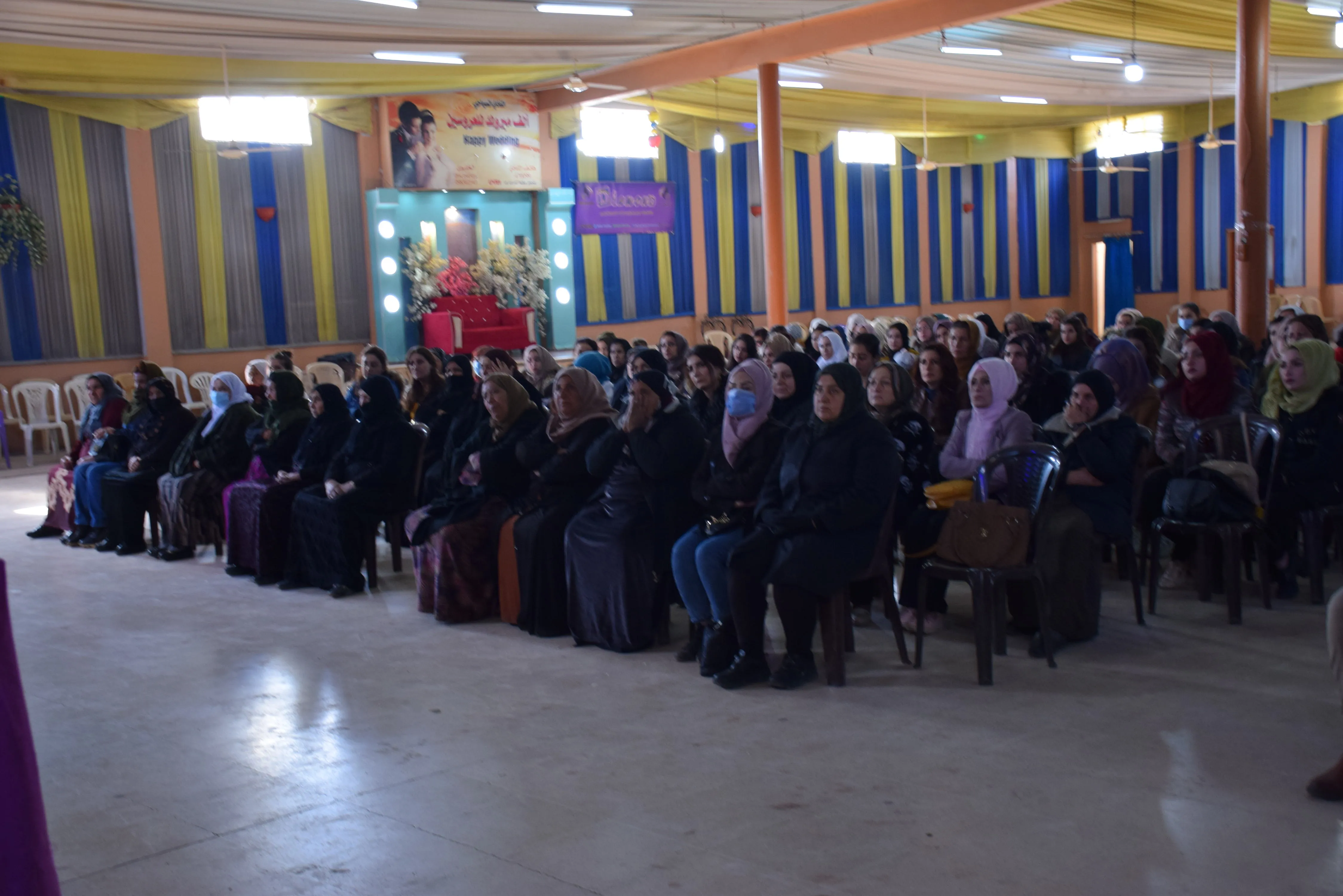 أهالي إقليم الجزيرة يحيون الذكرى التاسعة لمجزرة باريس -تم التحديث