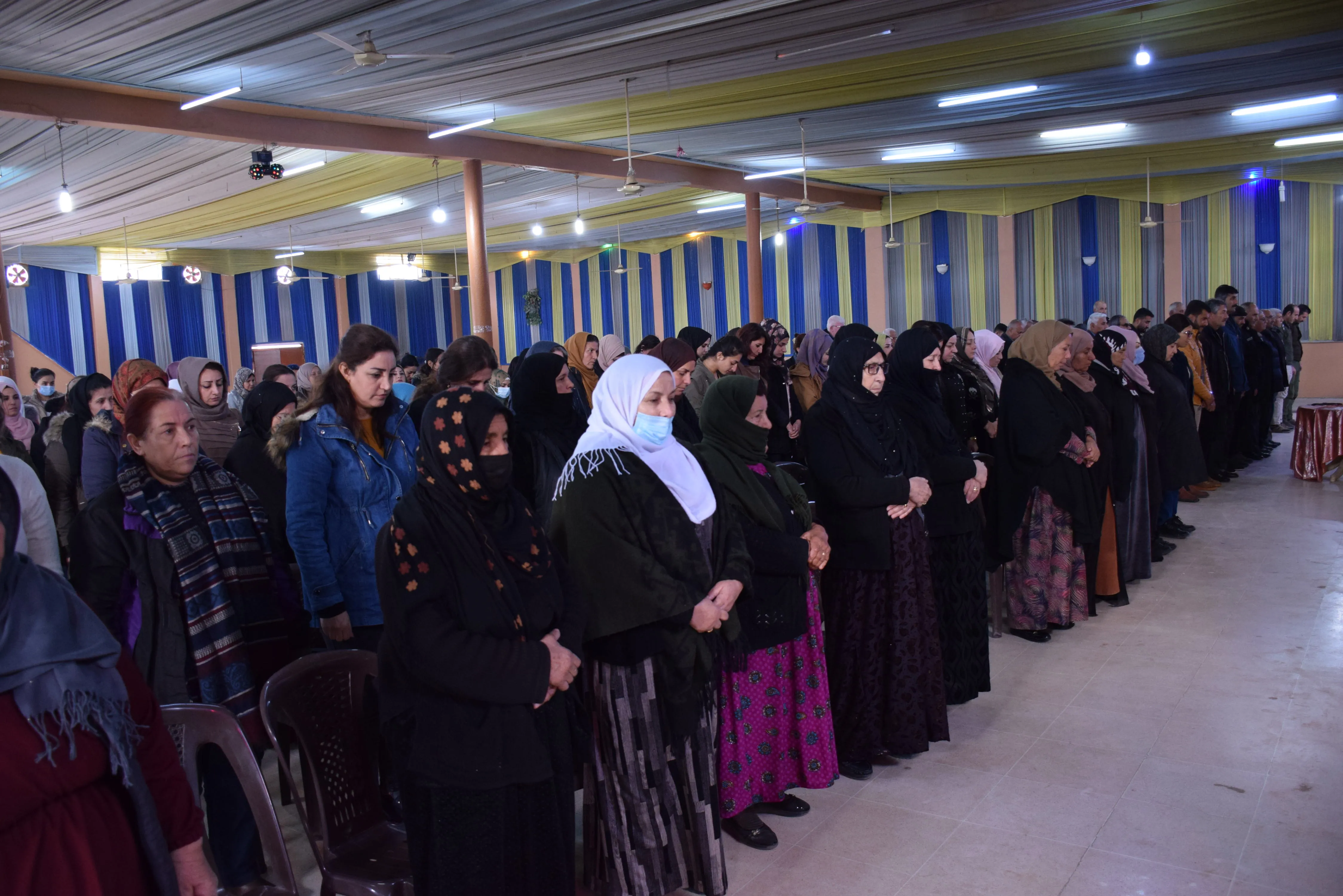 أهالي إقليم الجزيرة يحيون الذكرى التاسعة لمجزرة باريس -تم التحديث