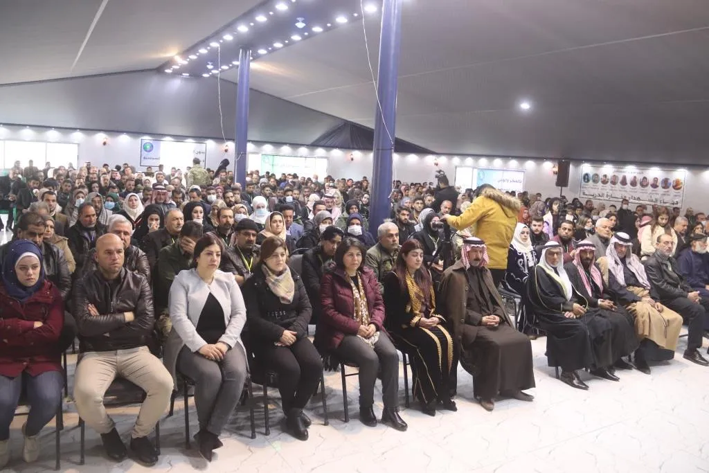​​​​​​​اختتام أعمال المؤتمر السنوي الثاني لحزب سوريا المستقبل في الرقة
