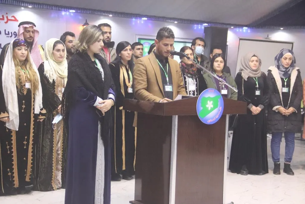 ​​​​​​​اختتام أعمال المؤتمر السنوي الثاني لحزب سوريا المستقبل في الرقة