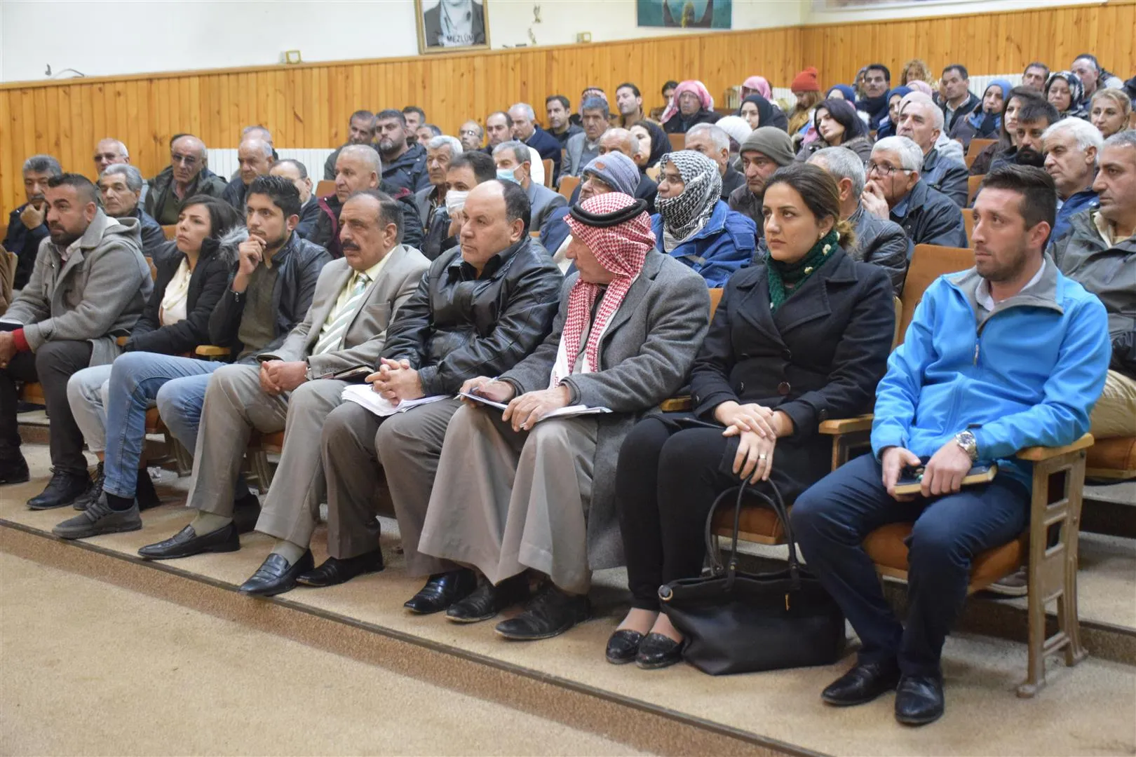 ​​​​​​​​​​​​​​"الاجتماعات الجماهيرية التي تنظم من قبل الإدارة الذاتية خطوة سديدة للتعاون لحل المشاكل"