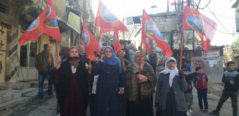 شمال وشرق سوريا تدين هجمات الاحتلال التركي على كوباني