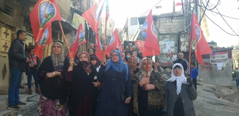 شمال وشرق سوريا تدين هجمات الاحتلال التركي على كوباني