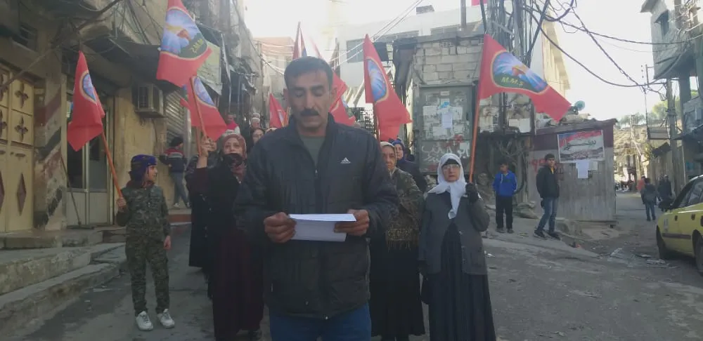 شمال وشرق سوريا تدين هجمات الاحتلال التركي على كوباني
