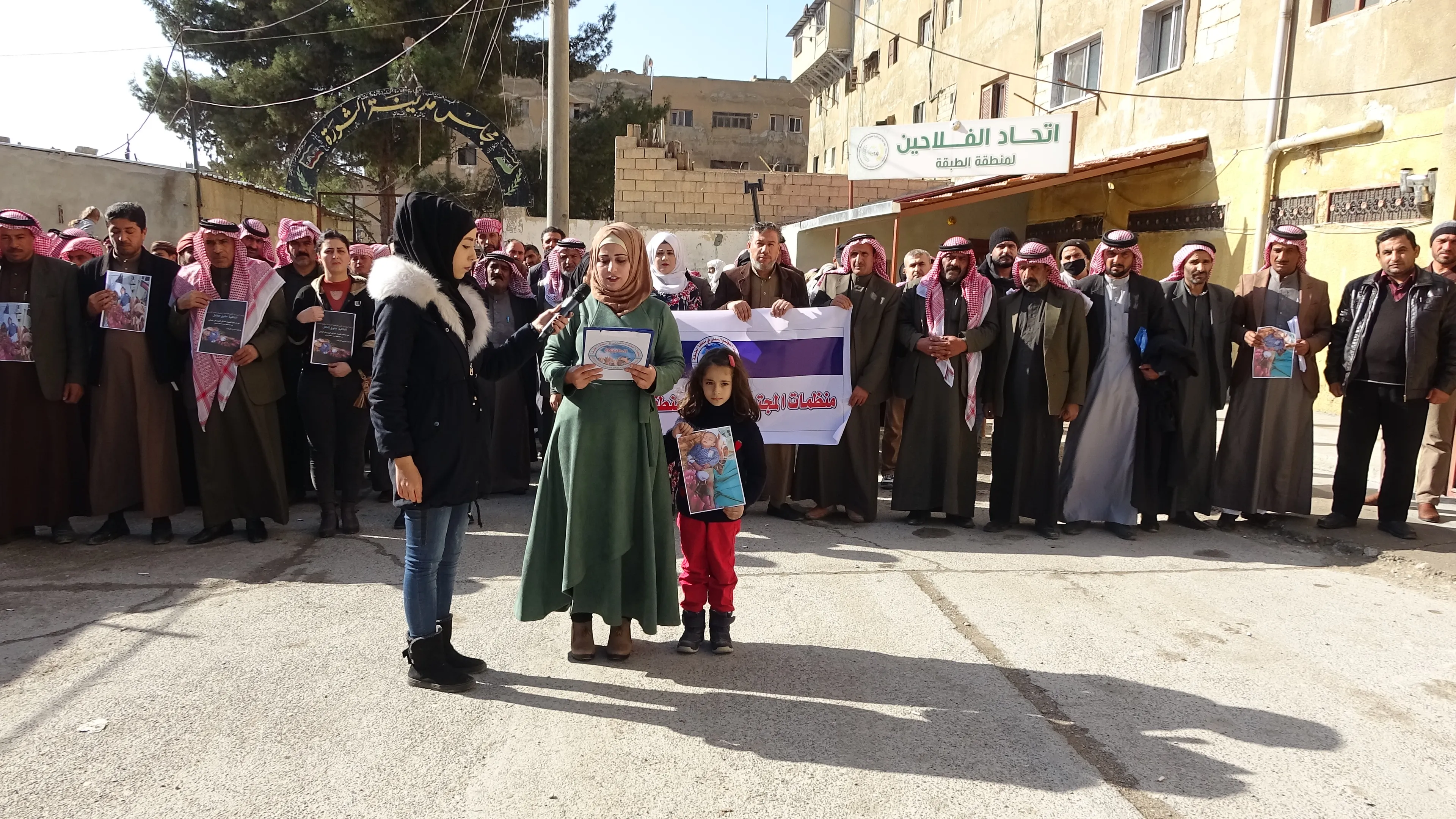 شمال وشرق سوريا تدين هجمات الاحتلال التركي على كوباني