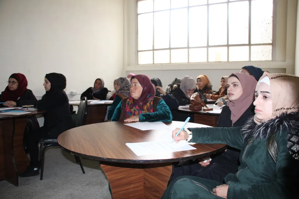 ​​​​​​​مجلس المرأة السورية في منبج يبحث آلية تطوير حقوق المرأة وتمكينها سياسياً